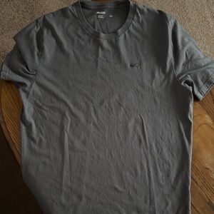 Hollister Charcoal Gray Short Sleeve Tee